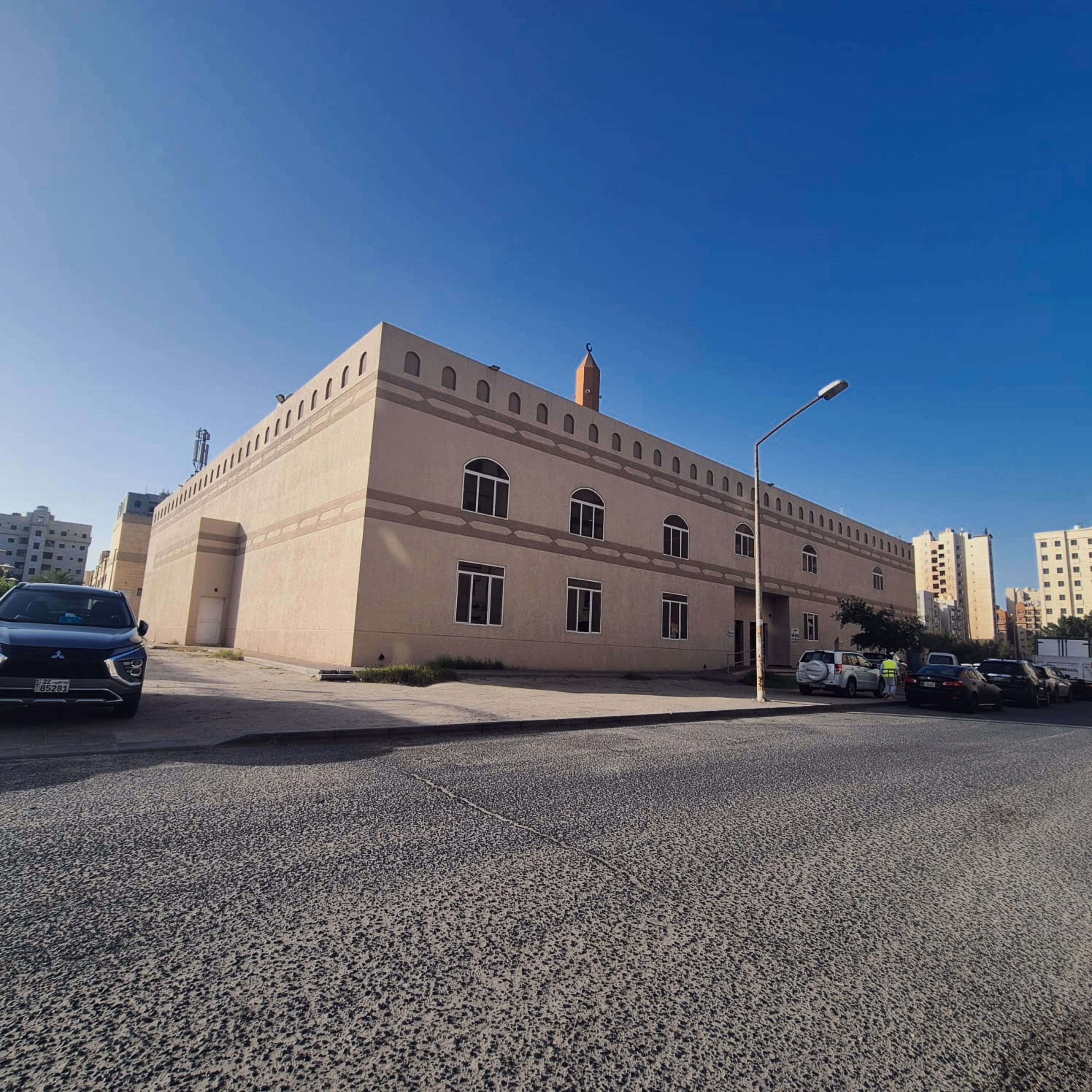 صورة خارجية 1 لمسجد نورة سعد العبيد